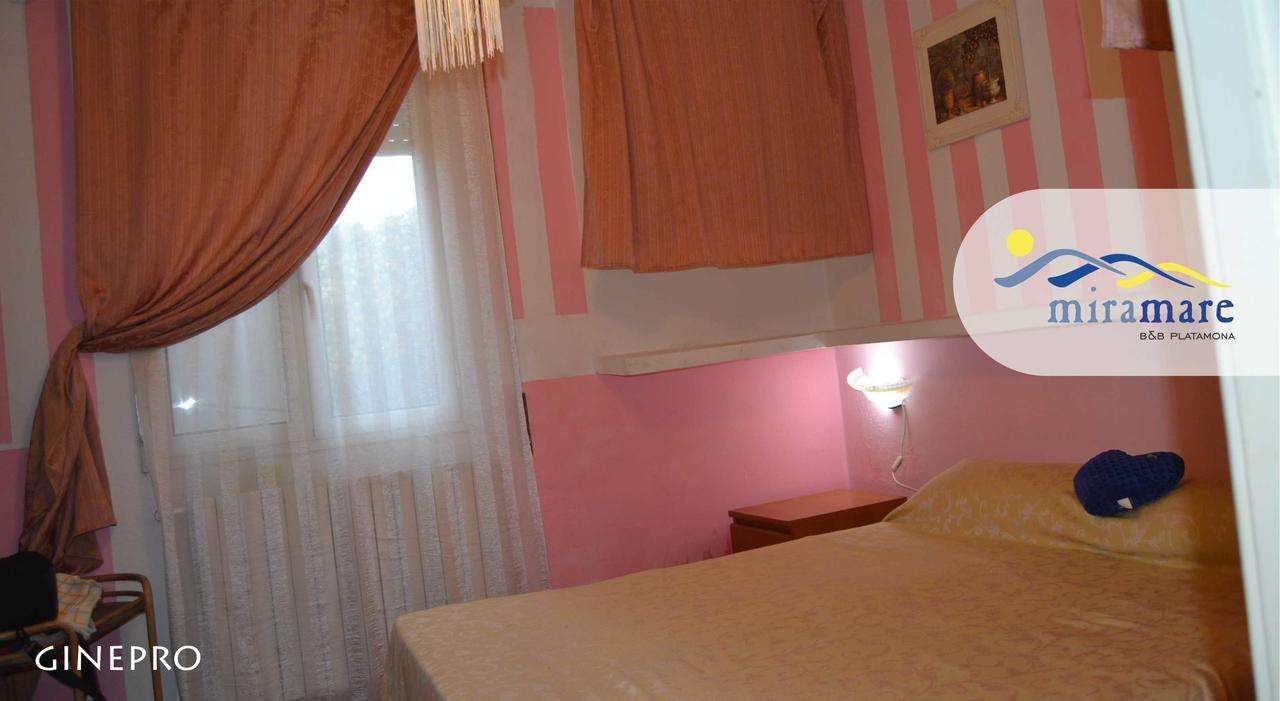 Miramare Struttura Sulla Spiaggia 플라타모나 외부 사진