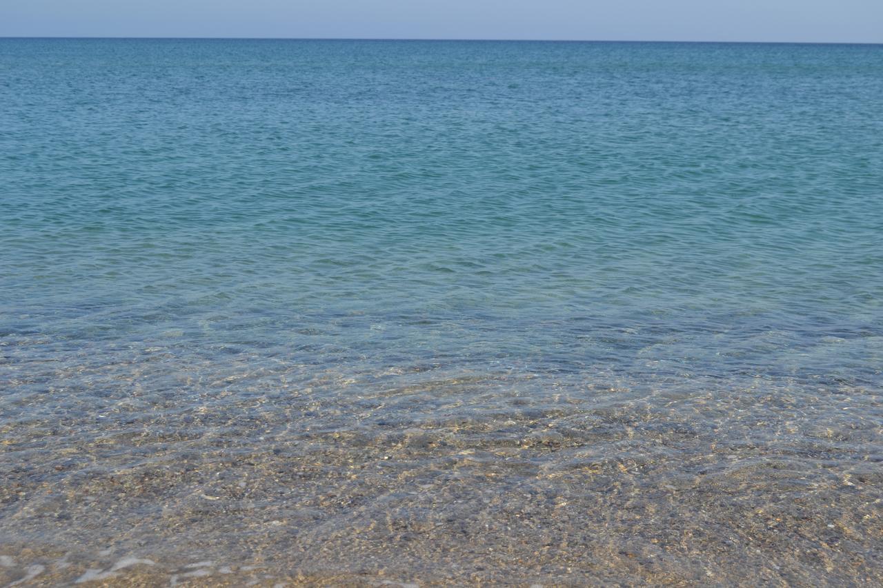 Miramare Struttura Sulla Spiaggia 플라타모나 외부 사진