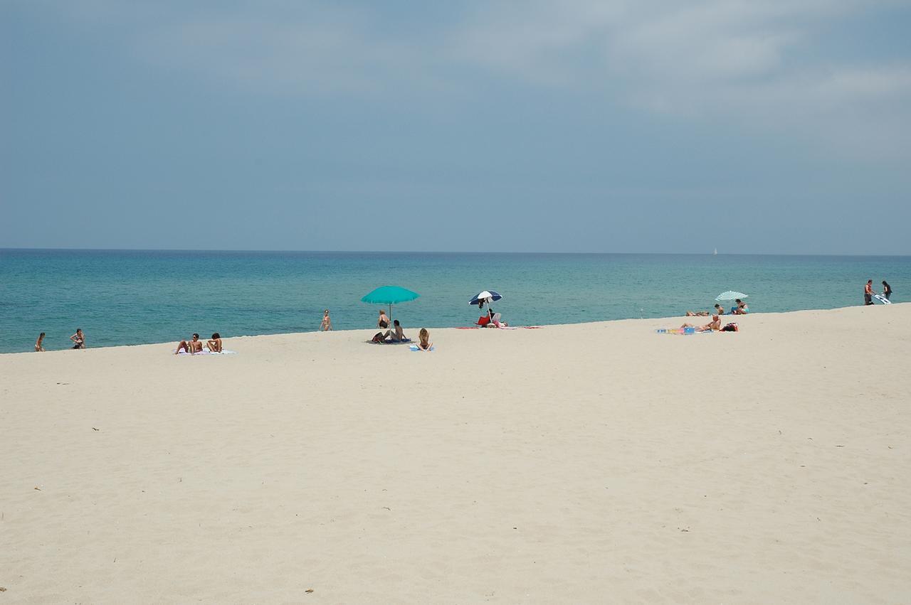 Miramare Struttura Sulla Spiaggia 플라타모나 외부 사진