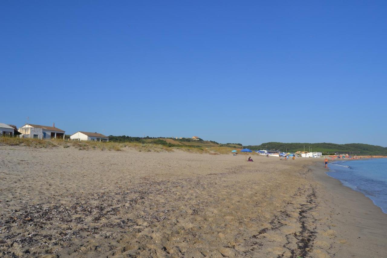 Miramare Struttura Sulla Spiaggia 플라타모나 외부 사진